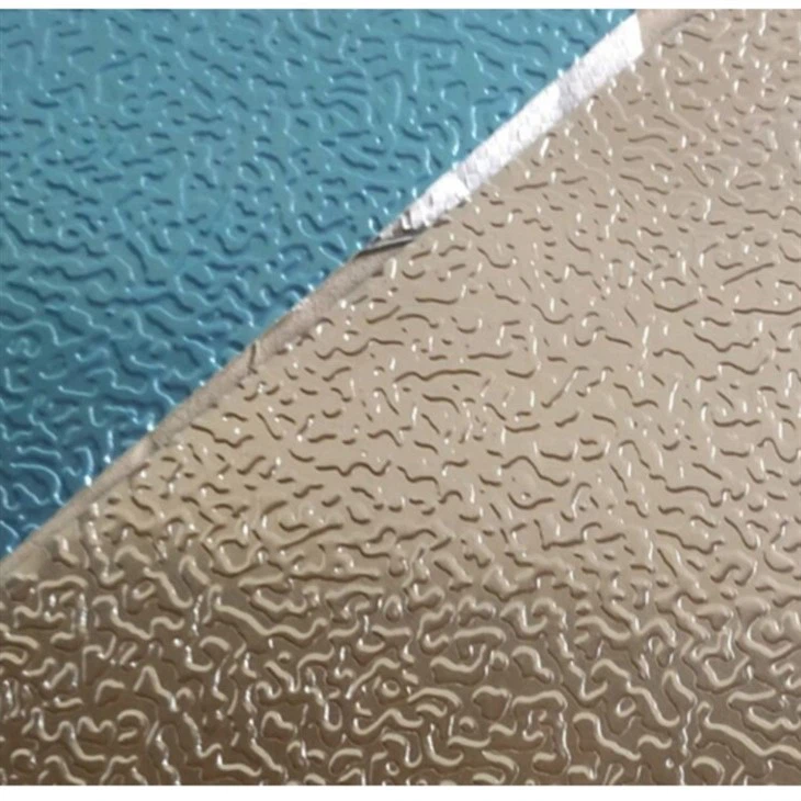Embossed Aluminum Sheet