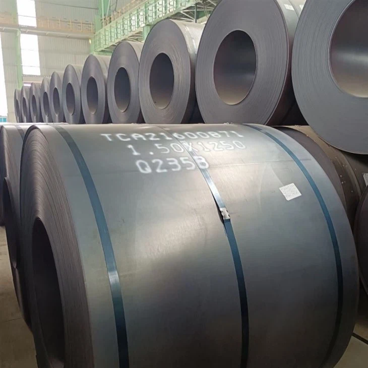 Gas Shipping Hot Rolled Alloy Steel JIS SG295 Impact Resistance