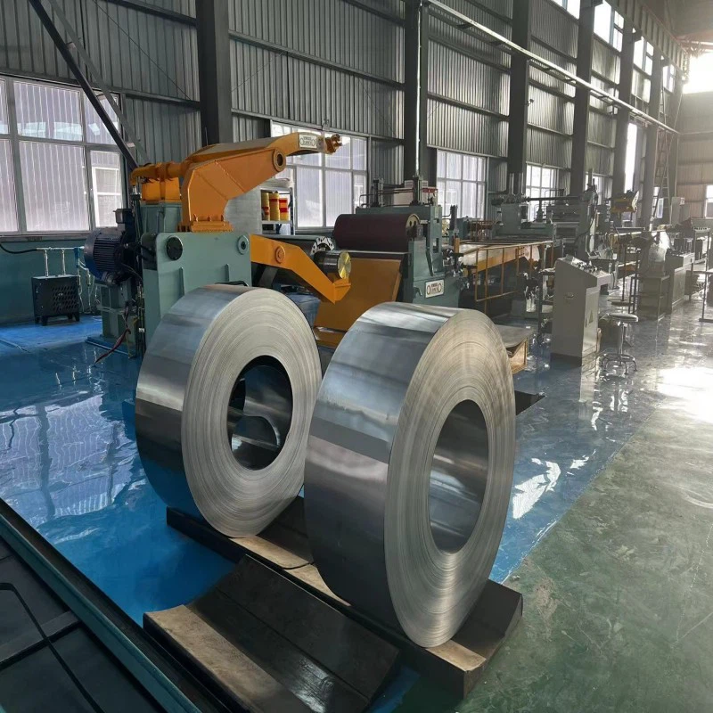 فولاد سیلیکونی غیر جهت دار