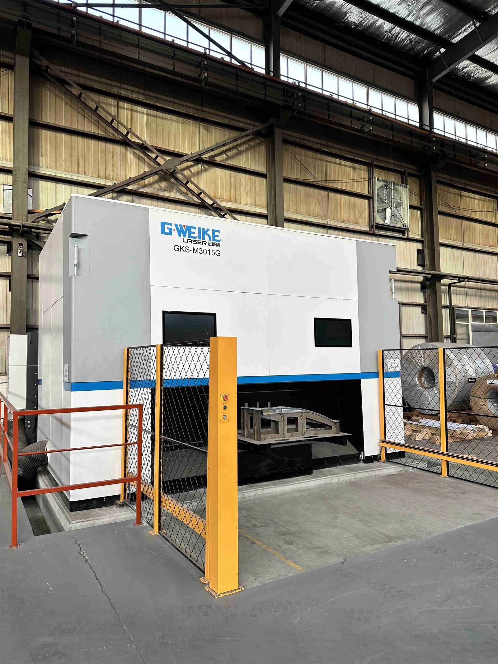 promisteel laser cutting