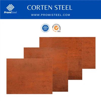 صفحه و ورق فولادی کورتن (ASTM A588 / A242)